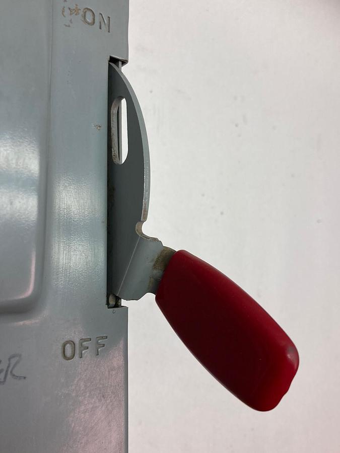 Used Westinghouse,HFN321,Indoor Disconnect Safety Switch 30 Amp 240AC Volts