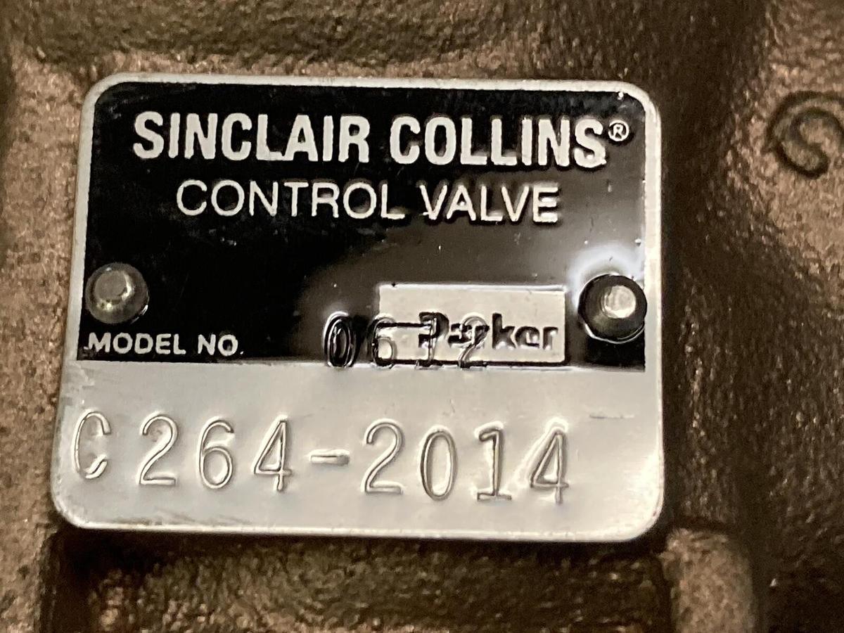 Sinclair Collins,C264-4014,Control Valve