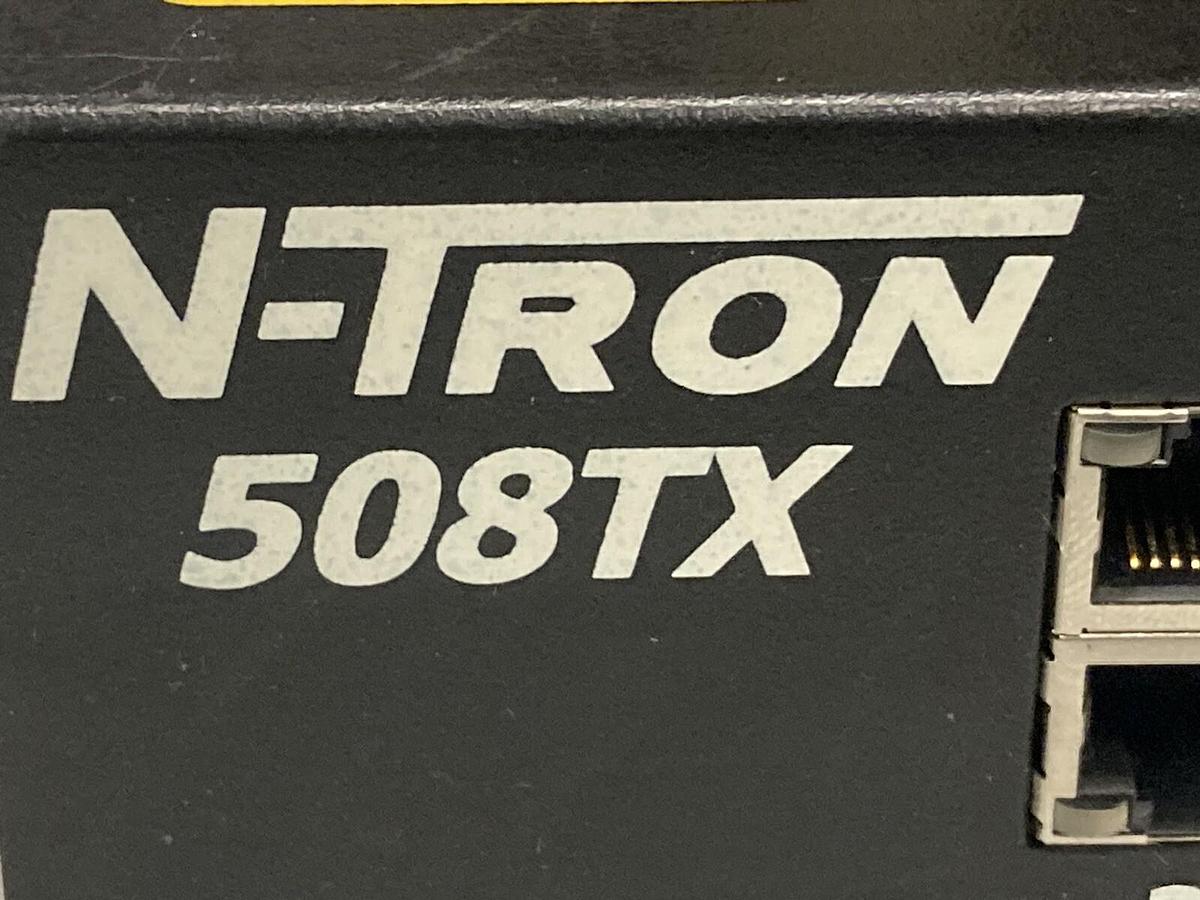 Used N-Tron,508TX,8 Port Ethernet Switch