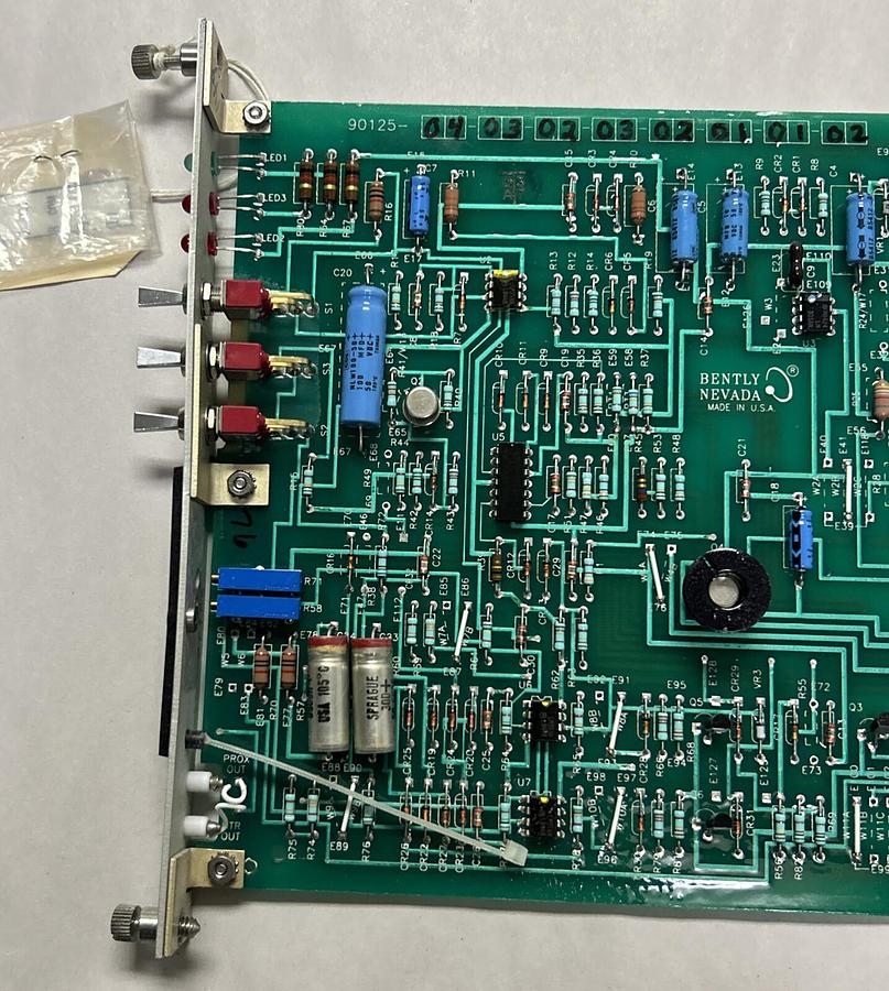 BENTLY NEVADA,PWA4757602,PC BOARD NOS