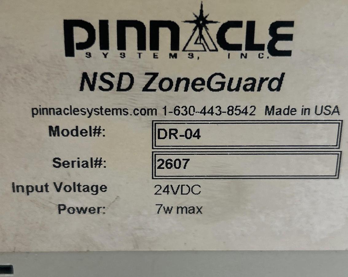 Used PINNACLE,DR-04,SAFETY MAT SYSTEM