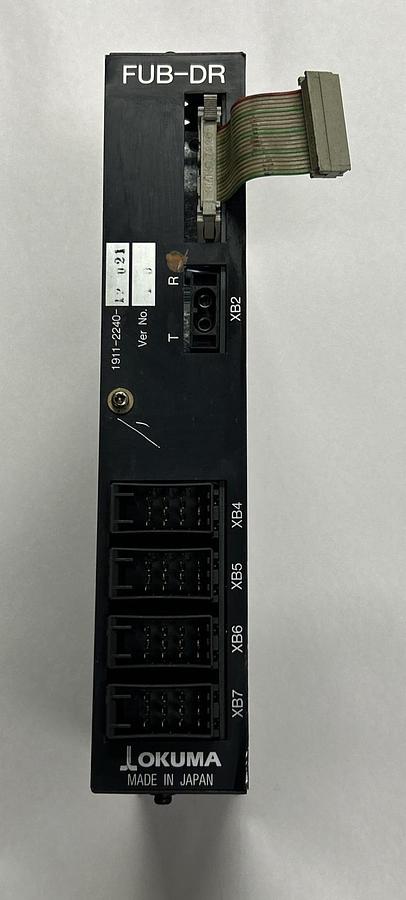 Used OKUMA,FUB-DR,PLC MODULE