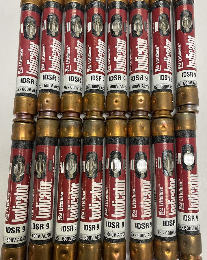 LittelFuse,IDSR 9,Fuse Lot Of 16 New No Box