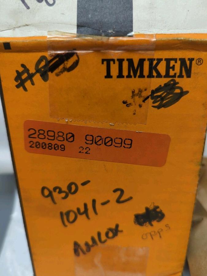 TIMKEN,28980-90099,DOUBLE ROLLER BEARING ASSEMBLY 2.361 INCH BORE NOS