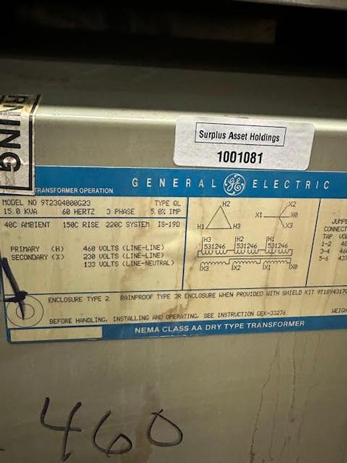 Used GE 15