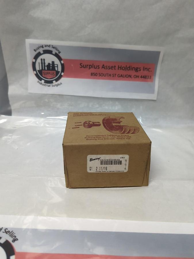 BROWNING,Q1 2-11/16,BUSHING 2-11/16 INCH NOS