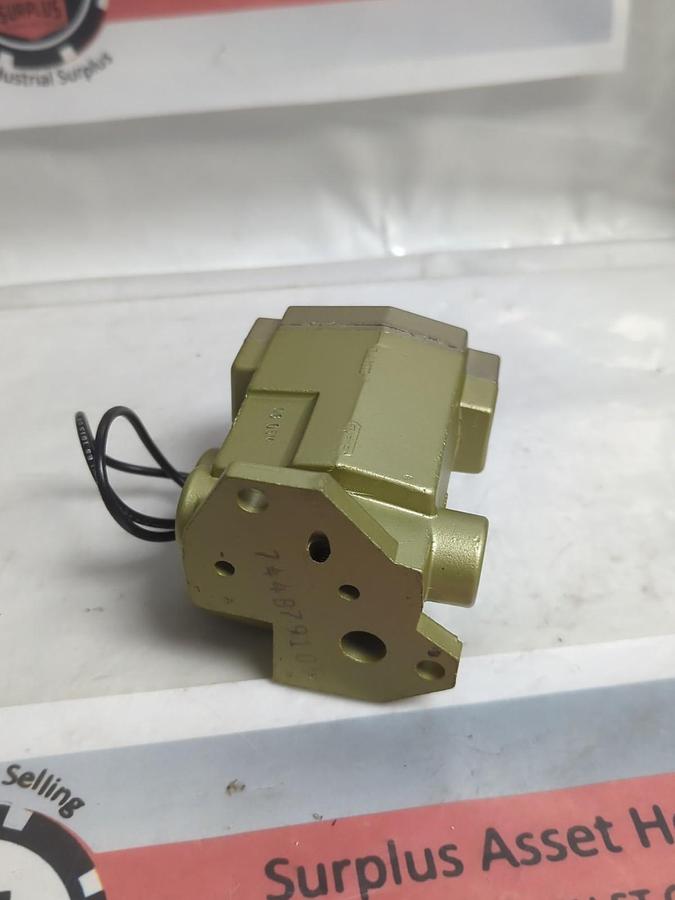 ROSS,1616C2020,SOLENOID PILOT VALVE 110/50 110-120/60 NOS