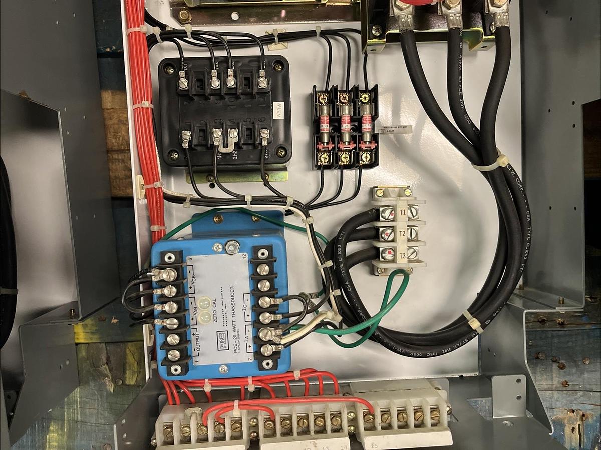 Used Allen-Bradley,2107,Size 3 MCC Reversing Starter Bucket Breaker  75Hp 505-DOD-A2K