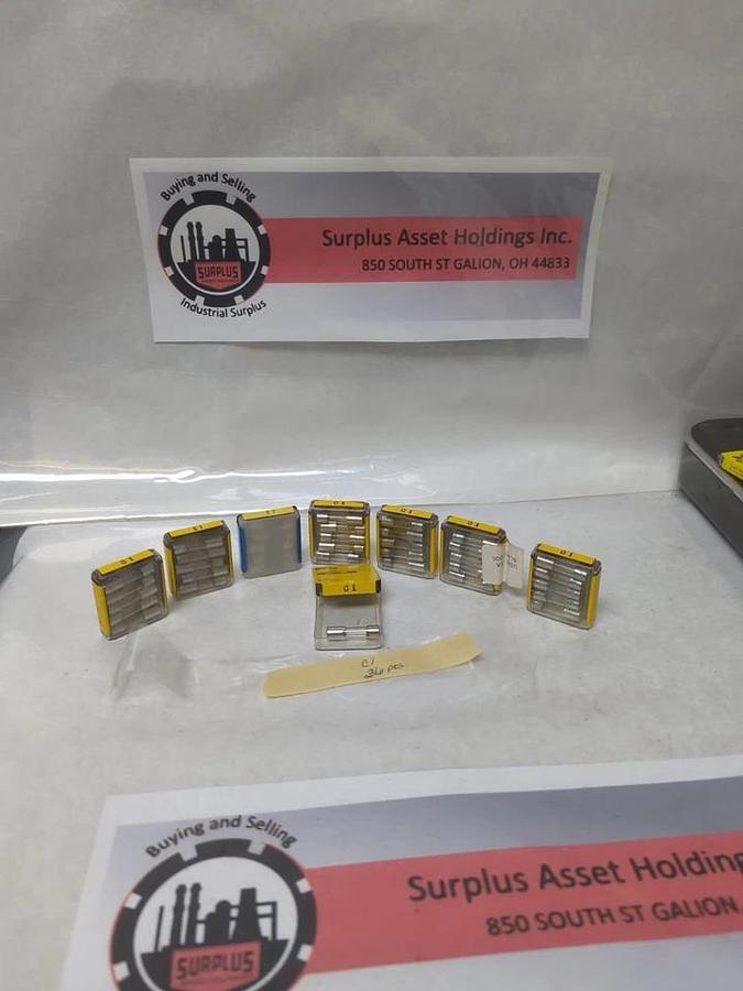 COOPER BUSSMANN,C1,FAST ACTING 1 AMP FUSE LOT OF 36 NOS