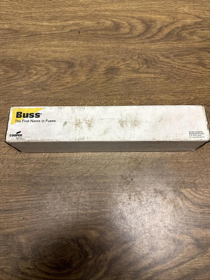 Used Buss,FRS-R-175,Fusetron 175A 600V Fuse