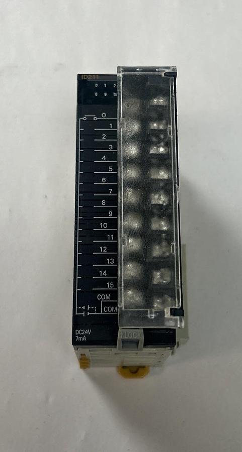 Used OMRON,CJ1W-ID211,INPUT MODULE
