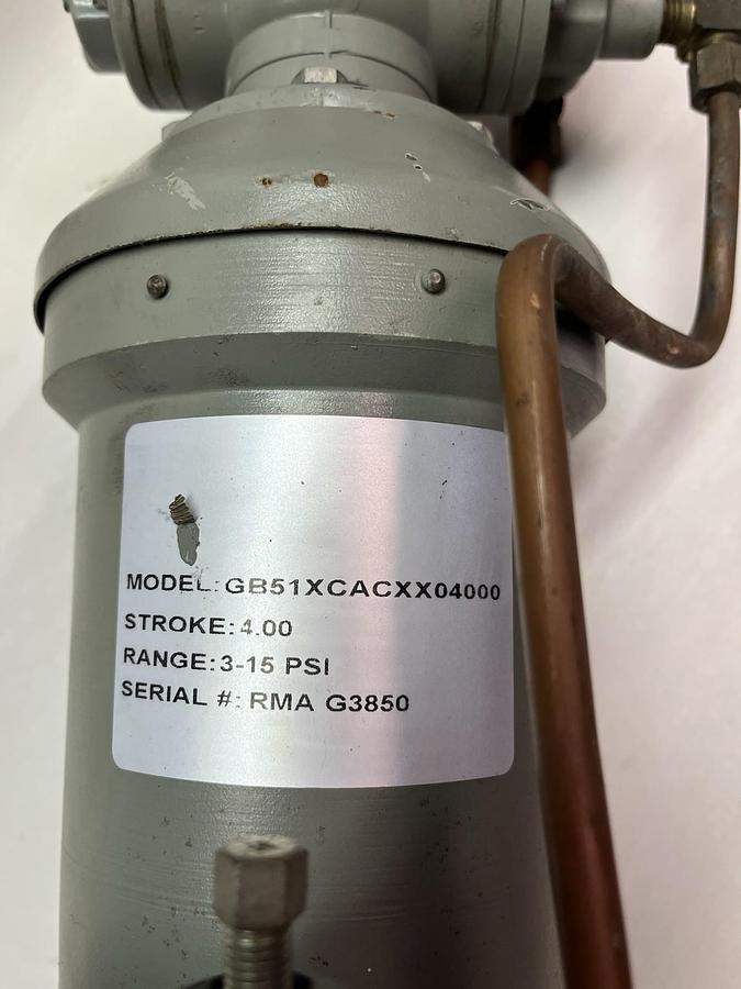 Used ITT,CONOFLOW,GB51XCACXX04000,PISTON ACTUATOR