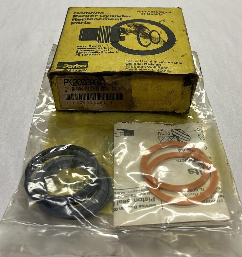 PARKER,PK2002A001,PISTON SERVICE KIT NOS