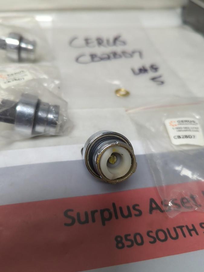 CERUS,CB2BD7,SELECTOR SWITCH BLACK LOT OF 5 NOS