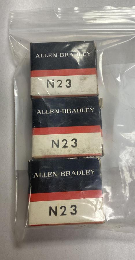 Allen-Bradley,N23,Heater Lot Of 3 NOS