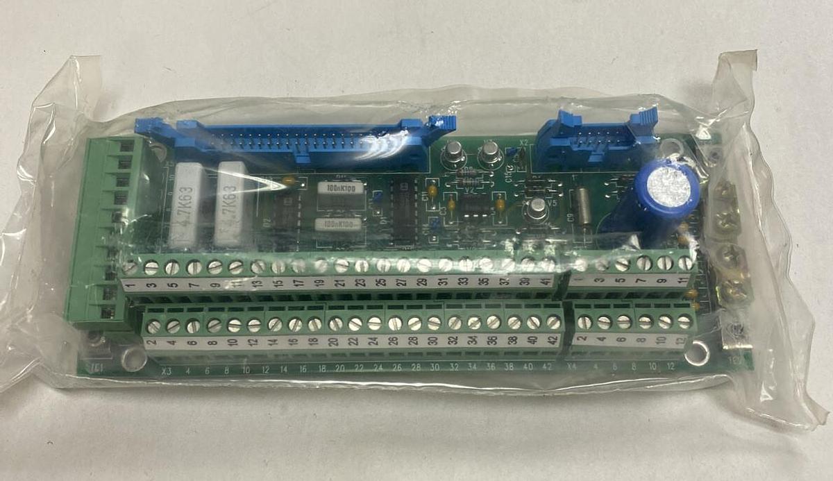 ABB,58101346,Terminal Block Board SAFT 174TBC New in BOX