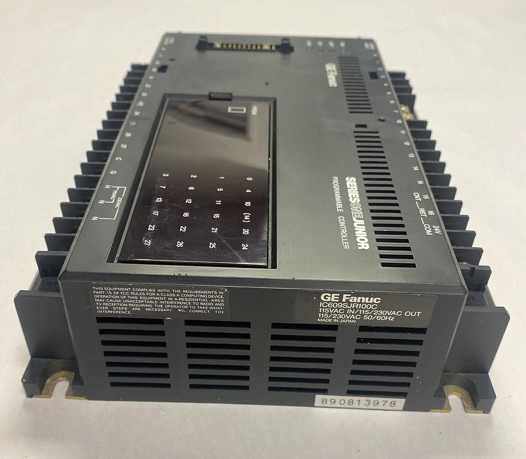 Used GE Fanuc,IC609SJR100C,Series One Controller