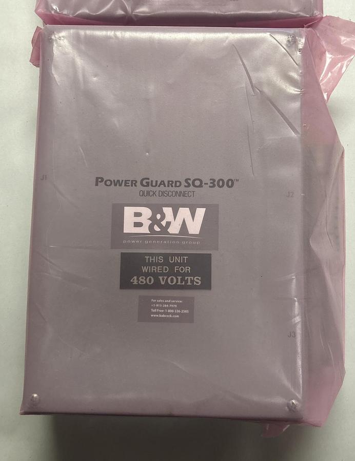 B&W,SQ-300,POWER GUARD MANAGEMENT SYSTEM NOS
