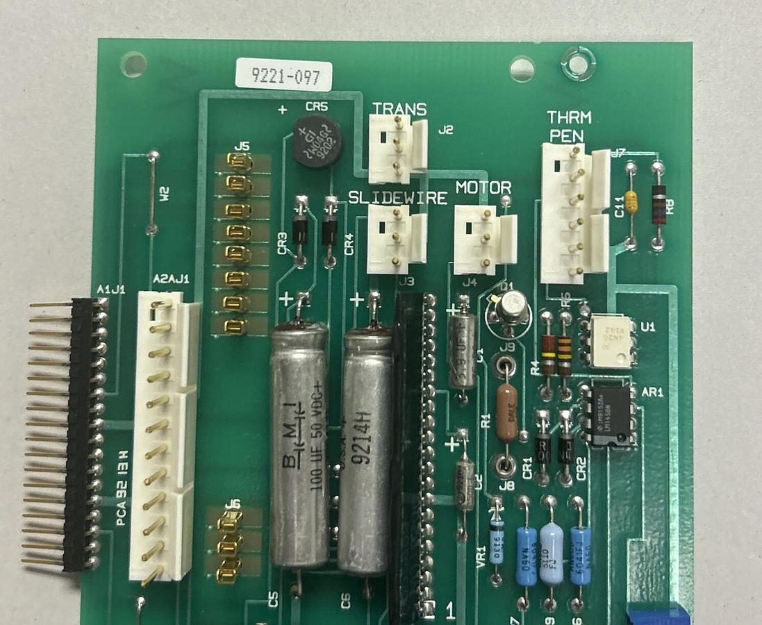 LEEDS & NORTHRUP,055867,SERVO AMPLIFIER BOARD NEW