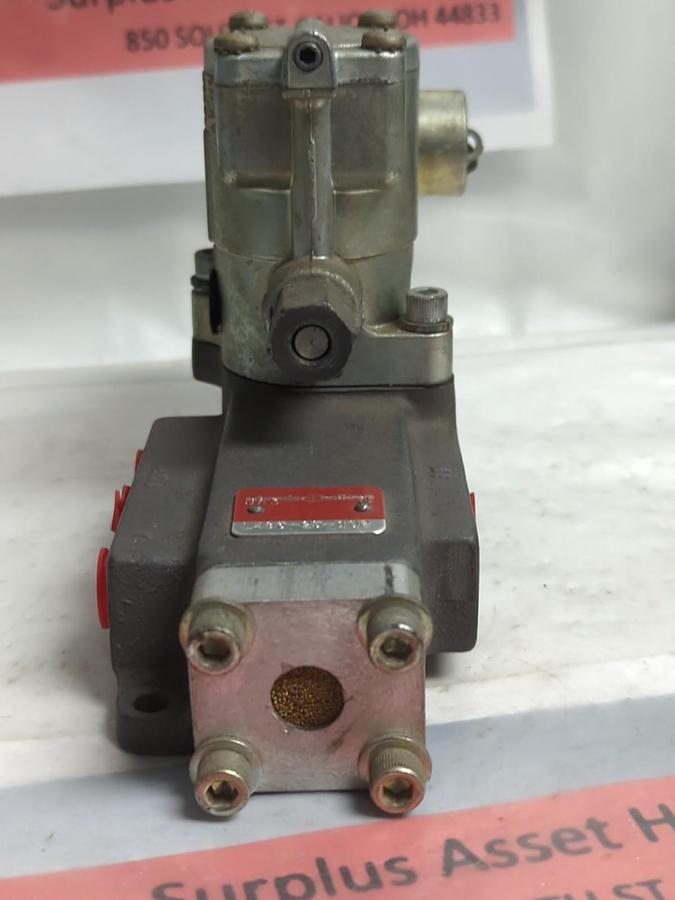 Used SCHRADER-BELLOWS,L485-25-102,SOLENOID VALVE 120V 60 110V 50 PRE-OWNED