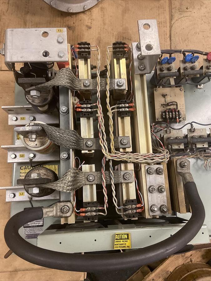 Spang,E6822,Power Control Unit 275KW Input 380VAC 3PH Output 500VDC