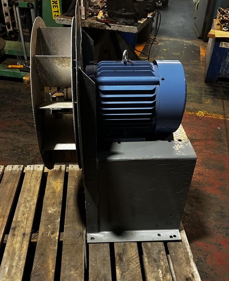 WESTINGHOUSE,PHY-9310-1,TURBO BLOWER 2520-7-1/2 7.5HP 230/460V 3520RPM 3PH