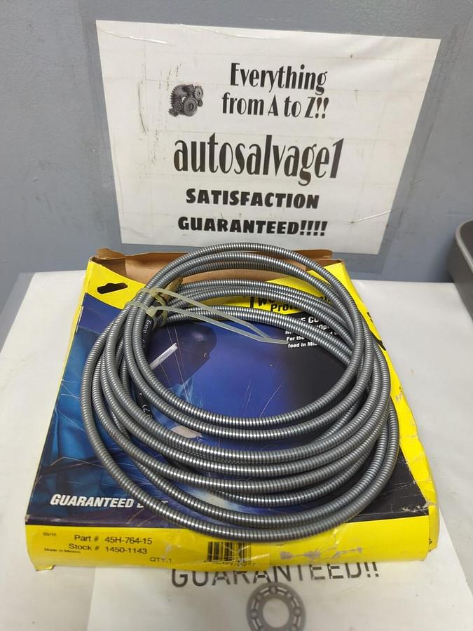 TWECO,45H-764-15,MIG-GUN WIRE CONDUIT 7/64 IN NOS