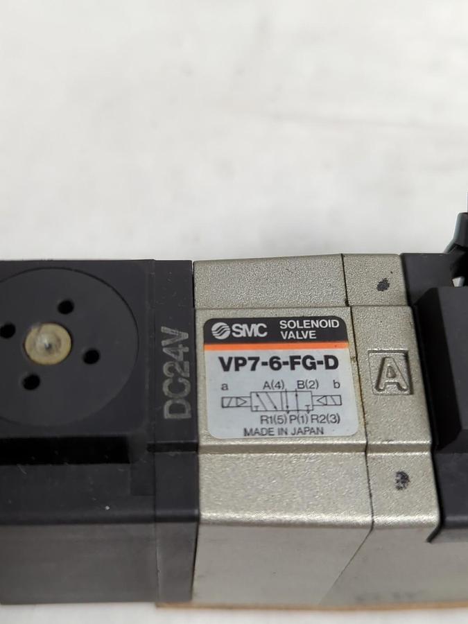 Used SMC,VP7-6-FG-D,SOLENOID VALVE PRE-OWNED