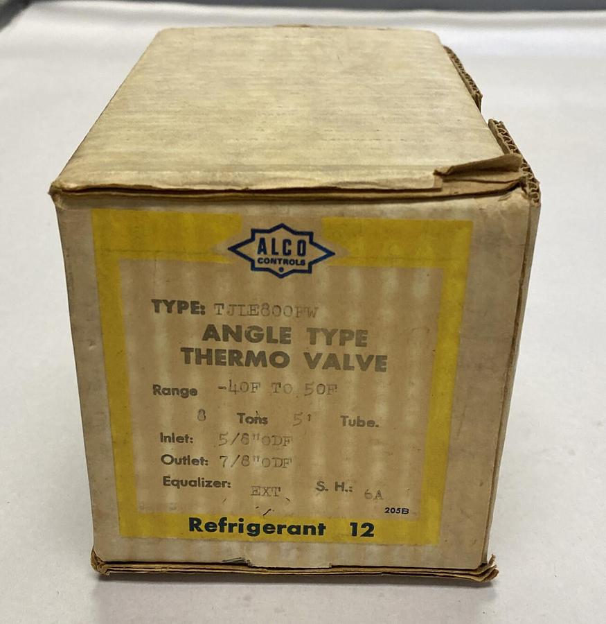 Used ALCO,TJLE800FW,THERMO VALVE NEW