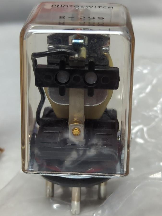 EAGLE SIGNAL,8-299,PHOTO SWITCH RELAY NOS