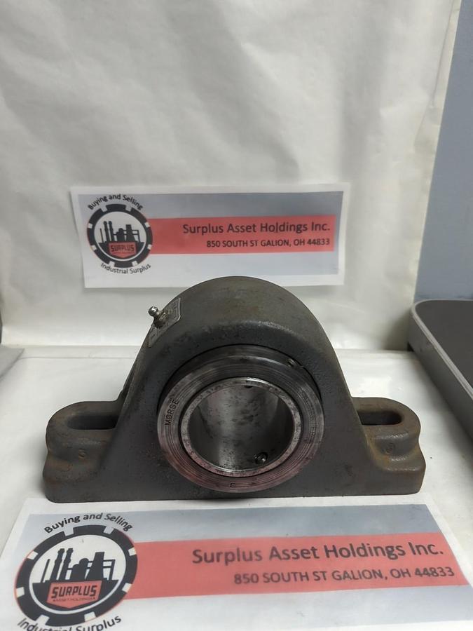 Used SEALMASTER/MORSE,E-2-1/2,PILLOW BLOCK BEAREING 2-1/2 INCH BORE PRE-OWNED