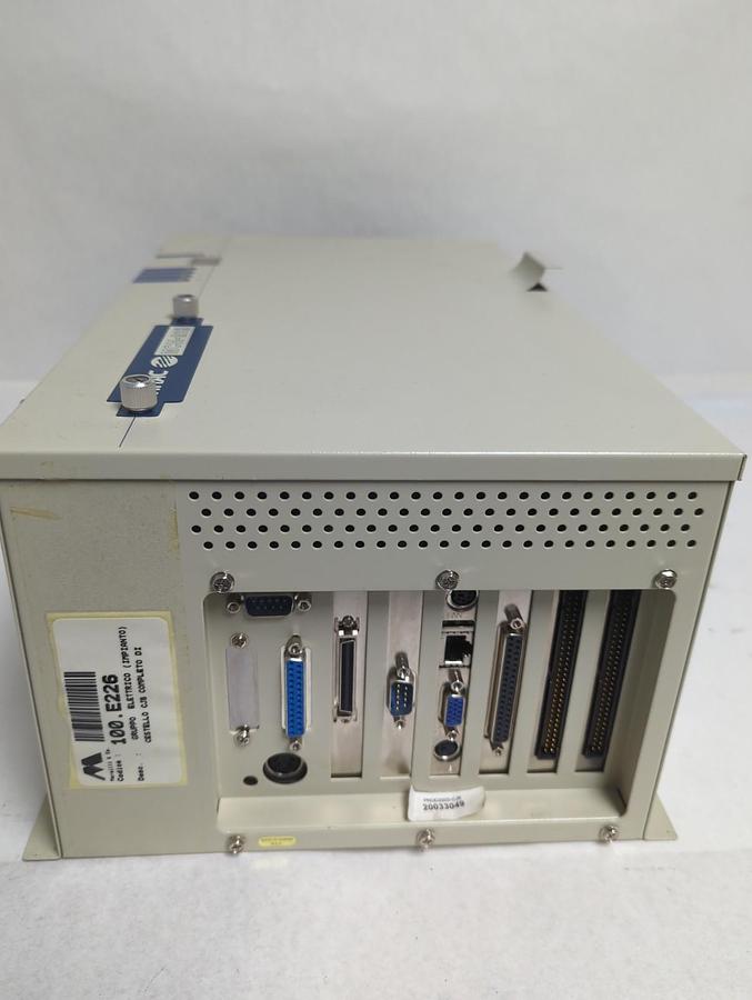 Used MITAC,MCH-212,INDUSTRIAL POWER SUPPLY COMPUTER CHASIS PRE-OWNED
