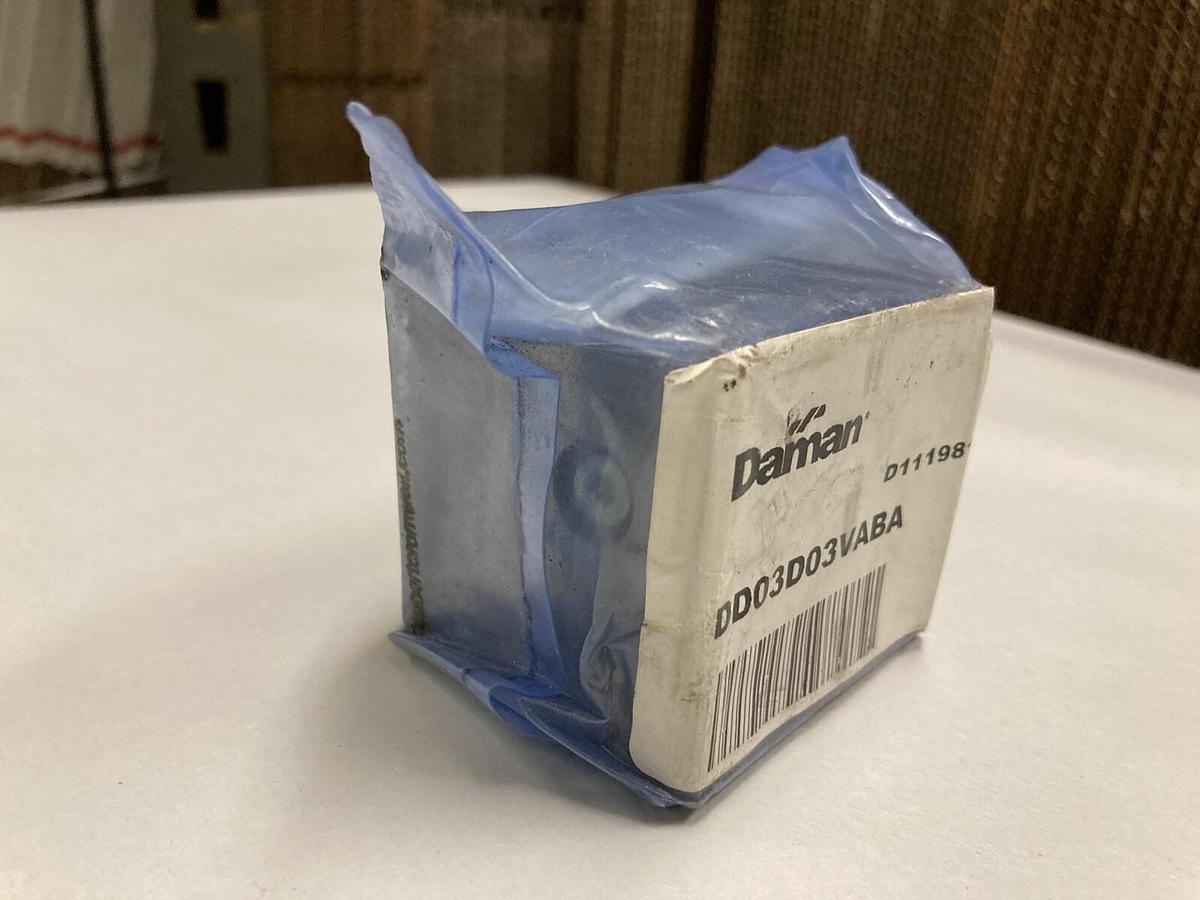 Used Daman,DD03D03VABA,Ductile Iron Valve Adapter