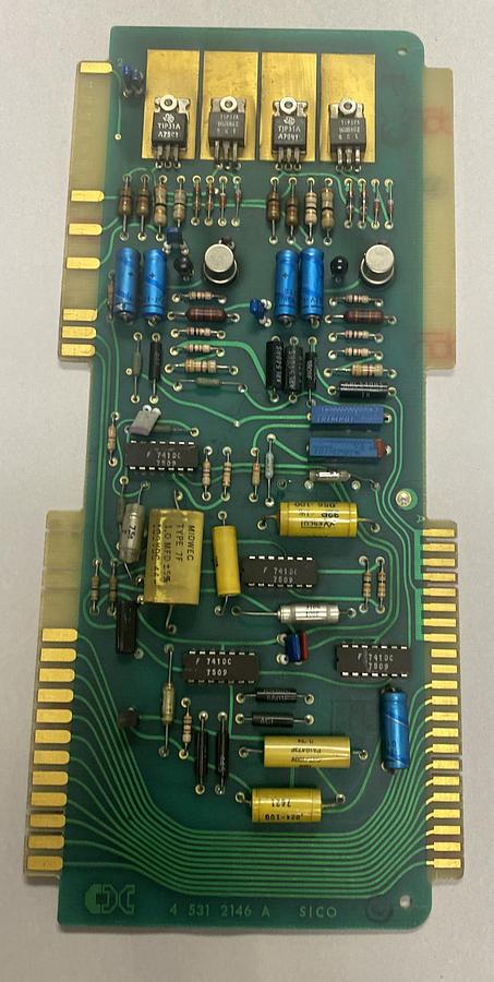 Used CINCINNATI MILACRON,4-531-2146A,PC BOARD SICO