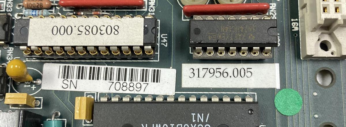 Used REGAL BELOIT UNICO,317956005,PCB CIRCUIT BOARD