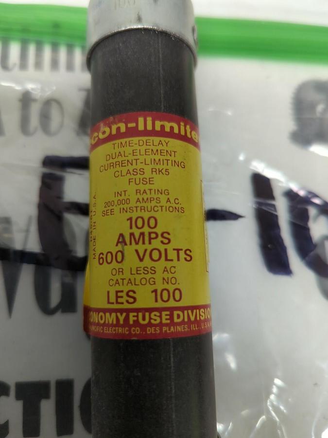 ECO-LIMITER,LES-100,FUSE NOS