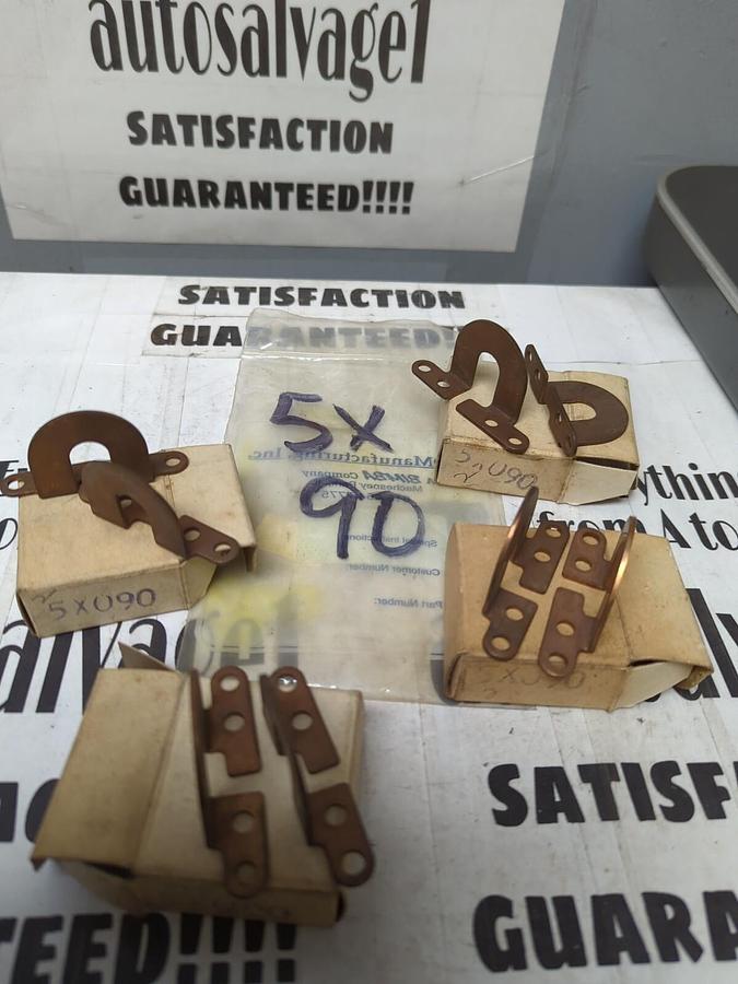 DAYTON ELECTRIC,5X090,STYLE F112 HEATER ELEMENTS LOT OF 8 NOS