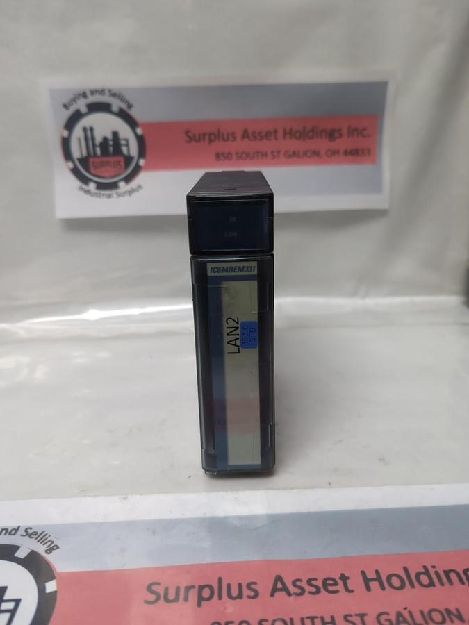 Used GE FANUC,IC694BEM331C,GENIUS BUS CONTROLLER PRE-OWNED