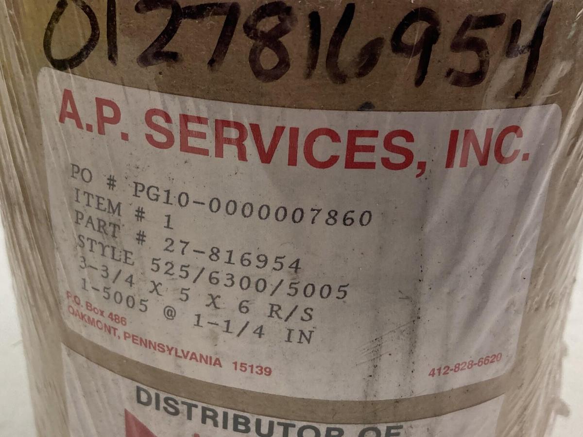 Used AP Service,27-816954 Style 525/6300/5005,Packing Rings