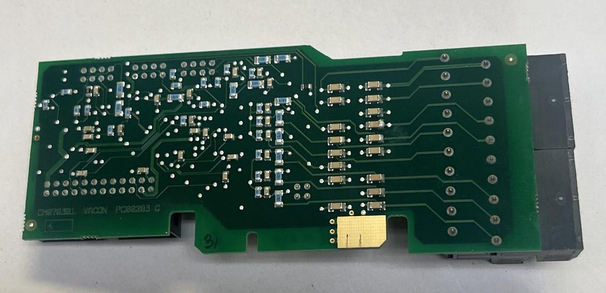 Used VACON,CM070301,DRIVER FREQUENCY CONVERTER PC BOARD
