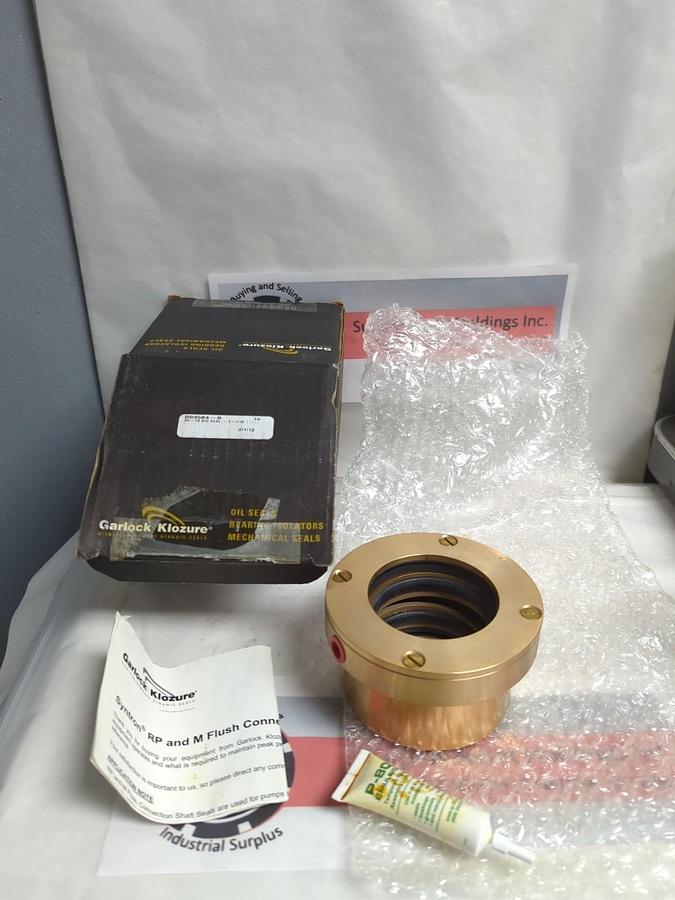GARLOCK KLOZURE,RP-78,SYNTRON RP-78 SEAL 2-7/16 INCH NOS