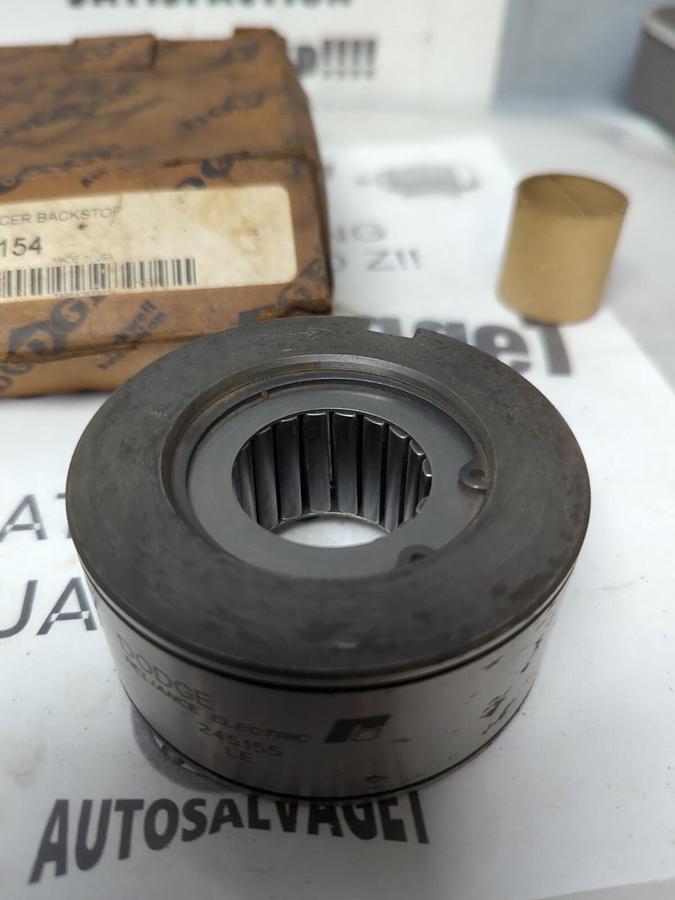 DODGE,245154,SIZE TXT5 SPEED REDUCER BACKSTOP NOS