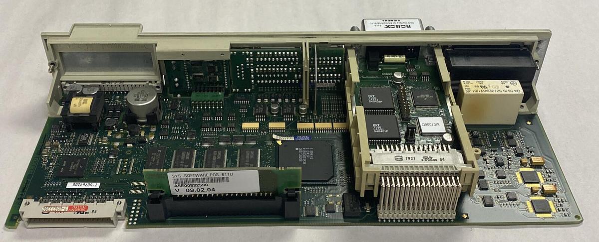 Used Siemens,6SN1118-1NK01-0AA1,Control Module