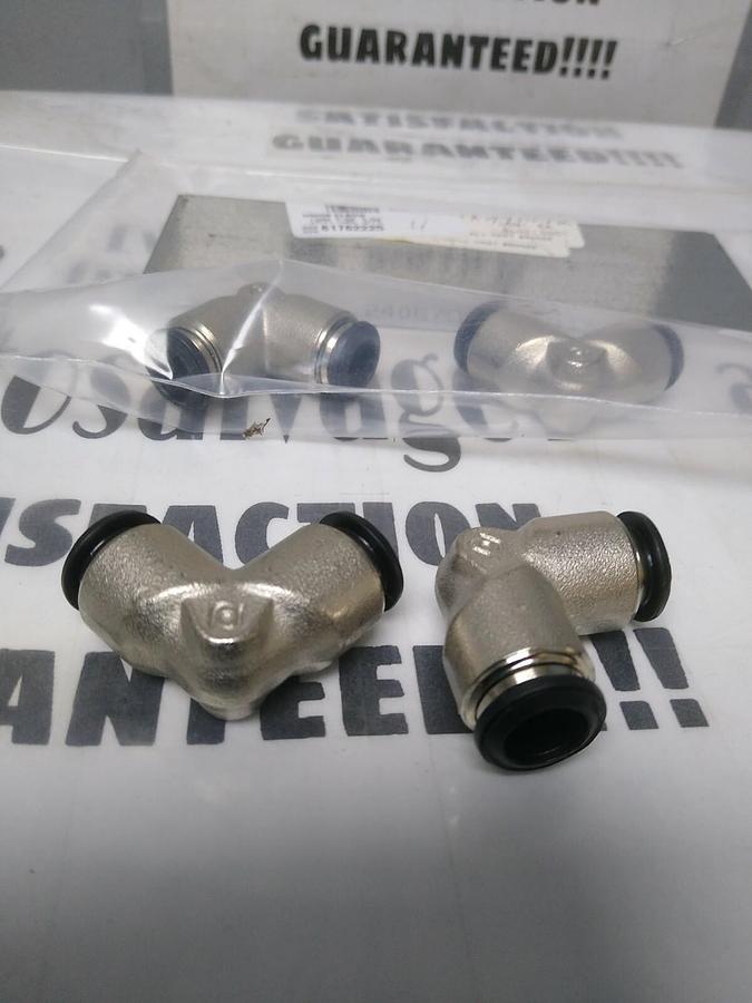 UNBRANDED,61762225,TUBE UNION ELBOW 10MM PUSH-TO-CONNECT LOT OF 4 NOS
