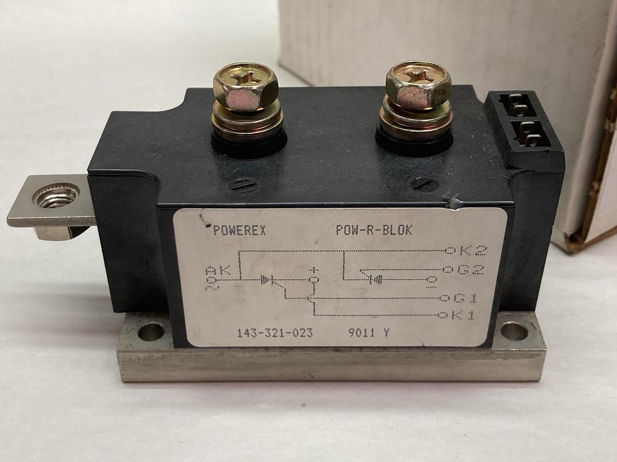 Used Powerex,POW-R-BLOK 143-321-023 9011,IGBT Module