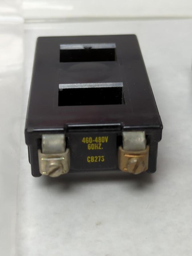 Used ALLEN-BRADLEY,CB273,COIL 460-480V 60HZ LOT OF 3 PRE-OWNED