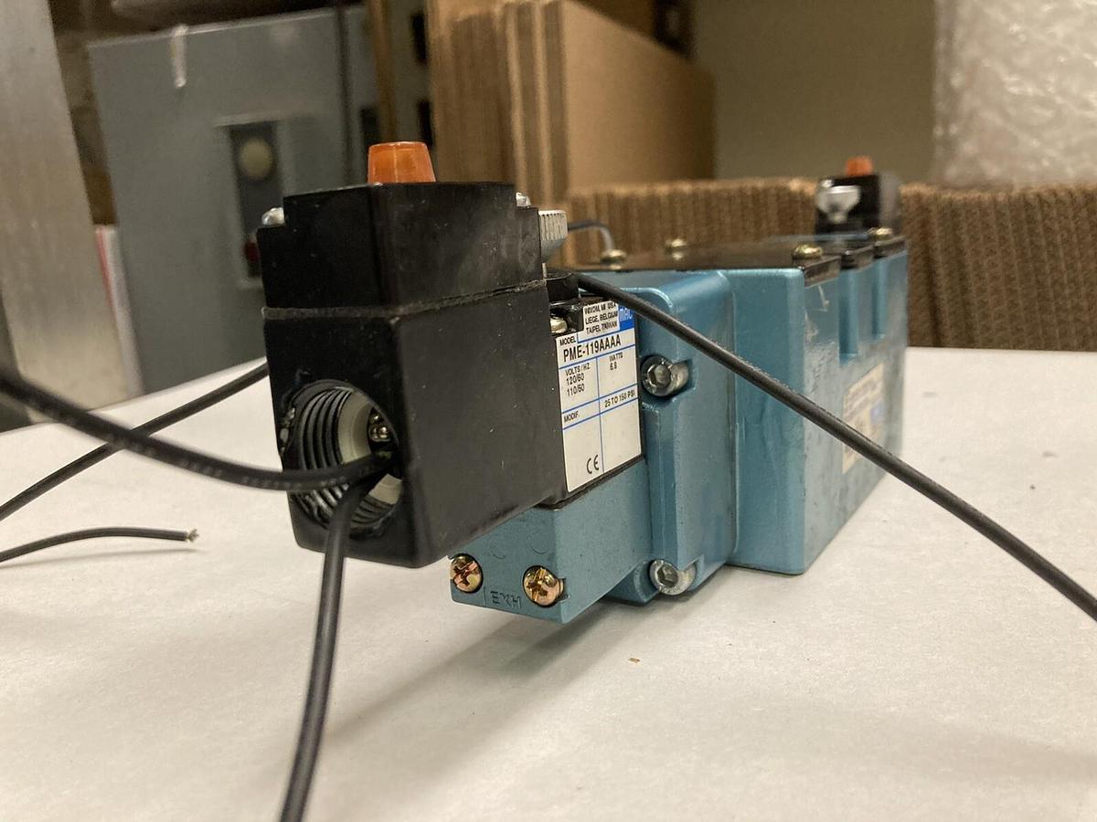 Used Mac,MV-A3B-A211-PM-119AA,Solenoid Valve