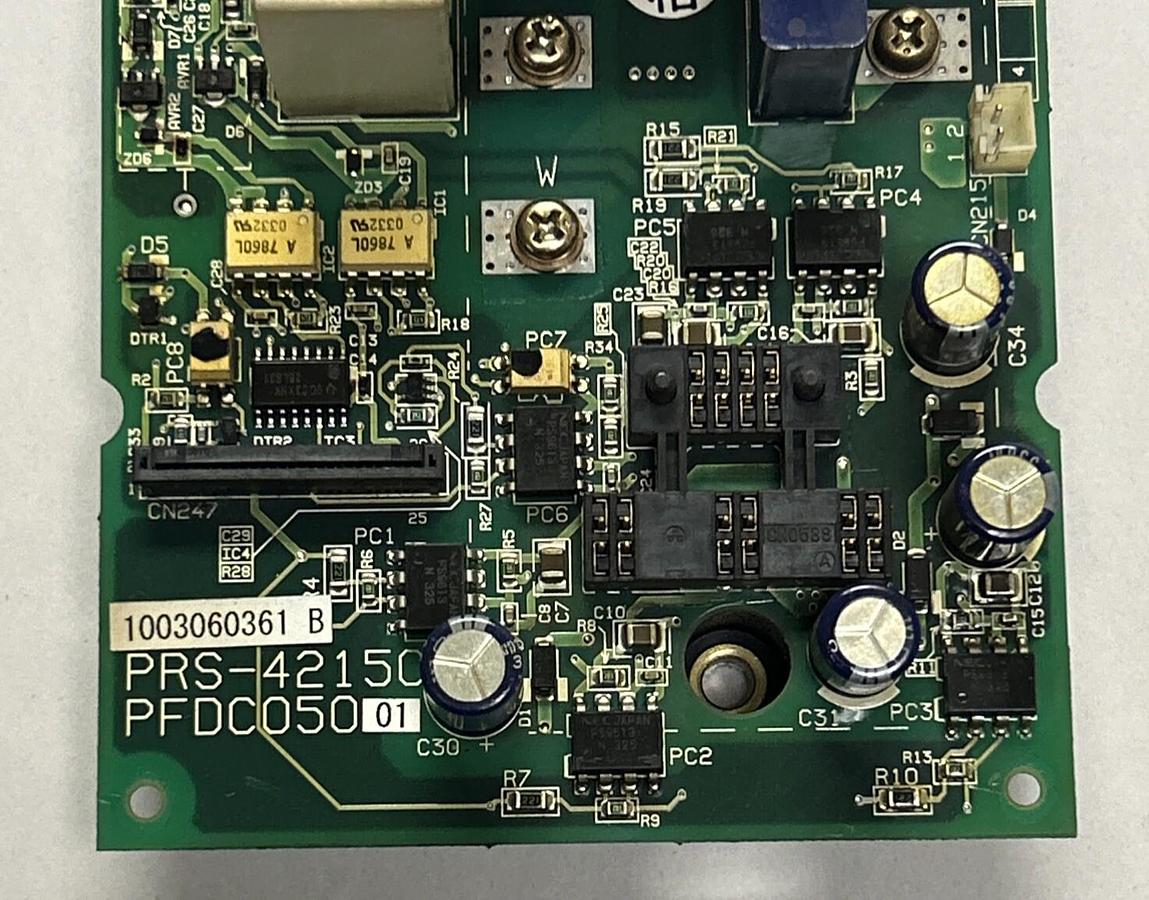 Used DAIHEN,PRS-4215C,SERVO AMPLIFIER BOARD