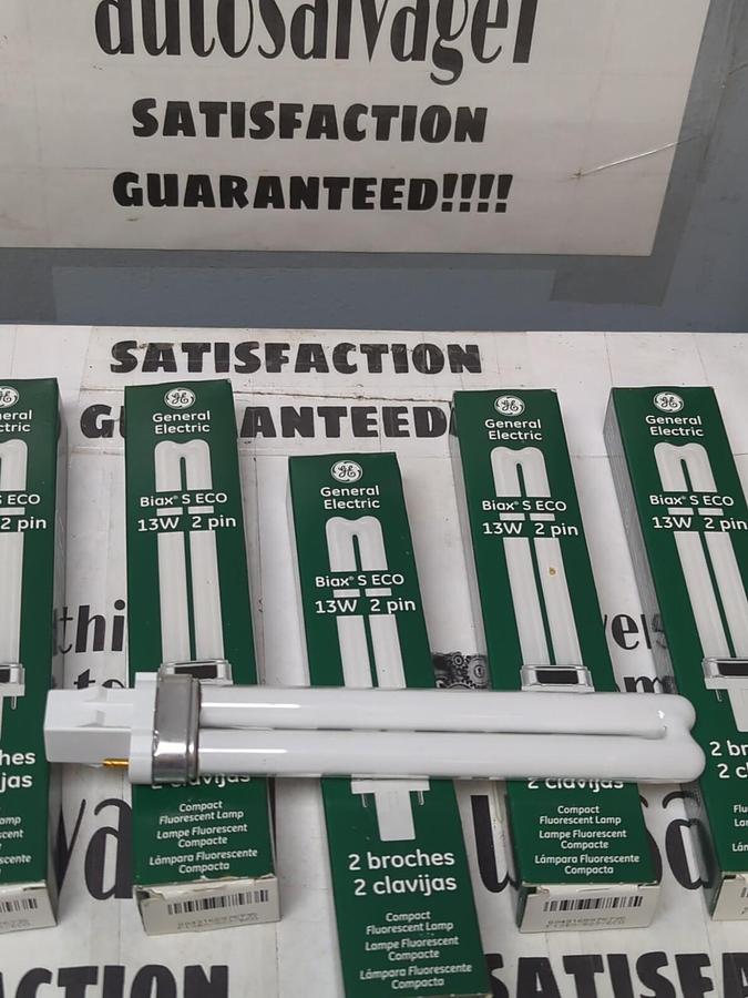 G.E.,BIAX-ECO F133BX/877/ECO,COMPACT FLUORESCENT LAMPS LOT OF 5 NOS