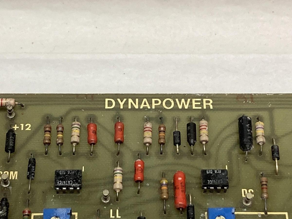 Used Dynapower Corp,EU 10013 DPA,Firing Circuit PC Board